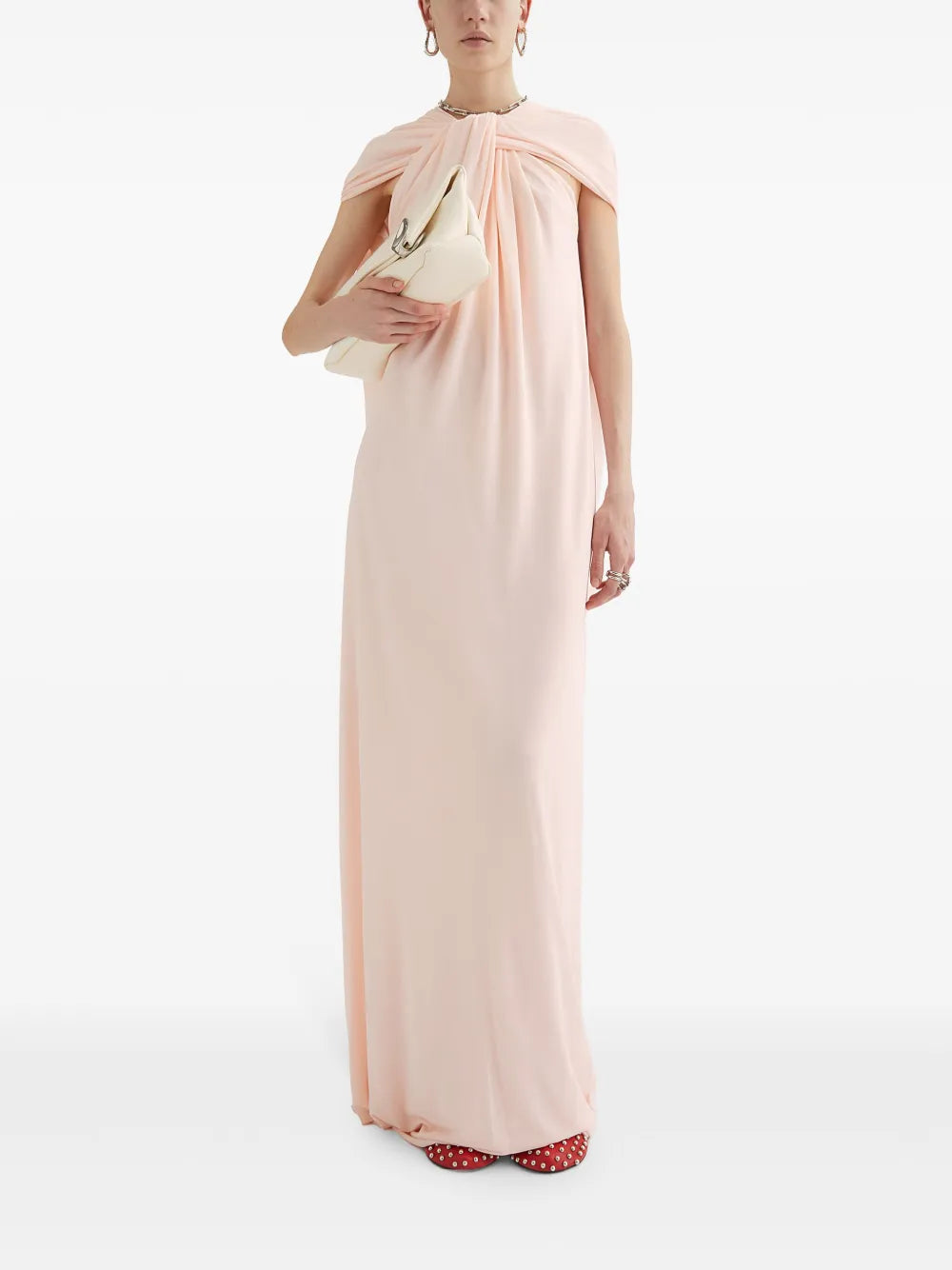 Draped Maxi Dress