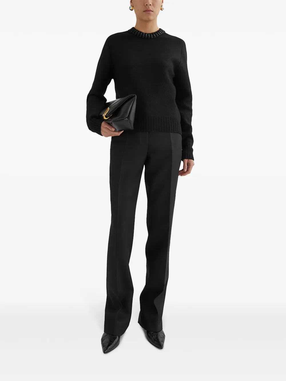 Embroidered Jumper