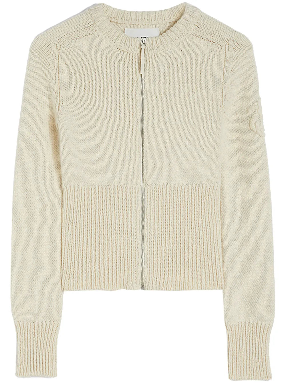 Zip-Up Cardigan