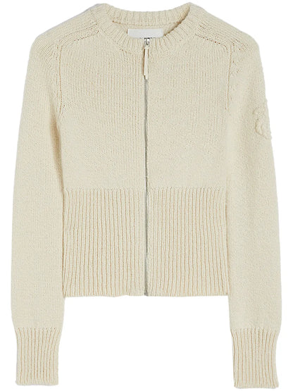 Zip-Up Cardigan