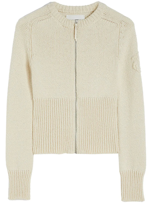 Zip-Up Cardigan