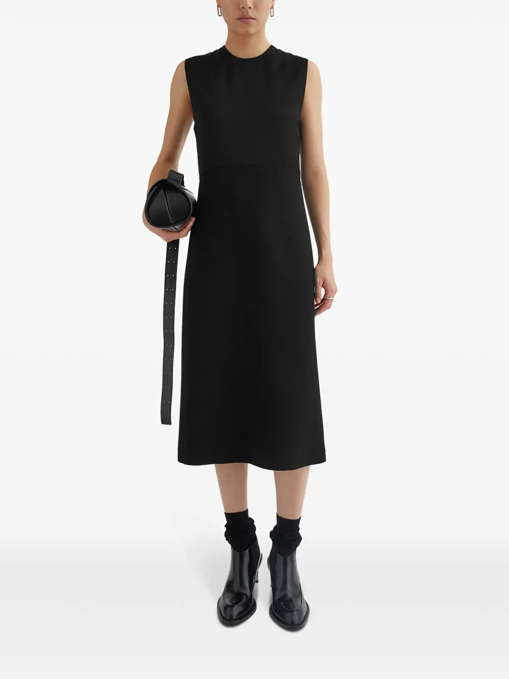 Sleeveless Midi Dress