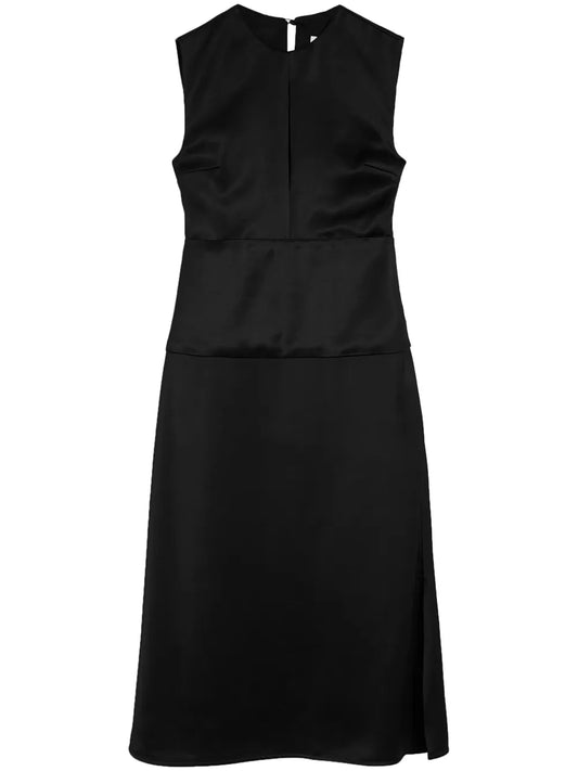 Cut-Out Detailed Midi Dress
