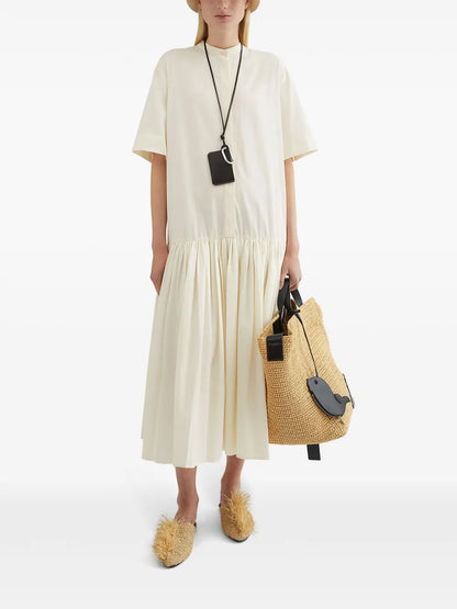 Cotton Shirt Dress