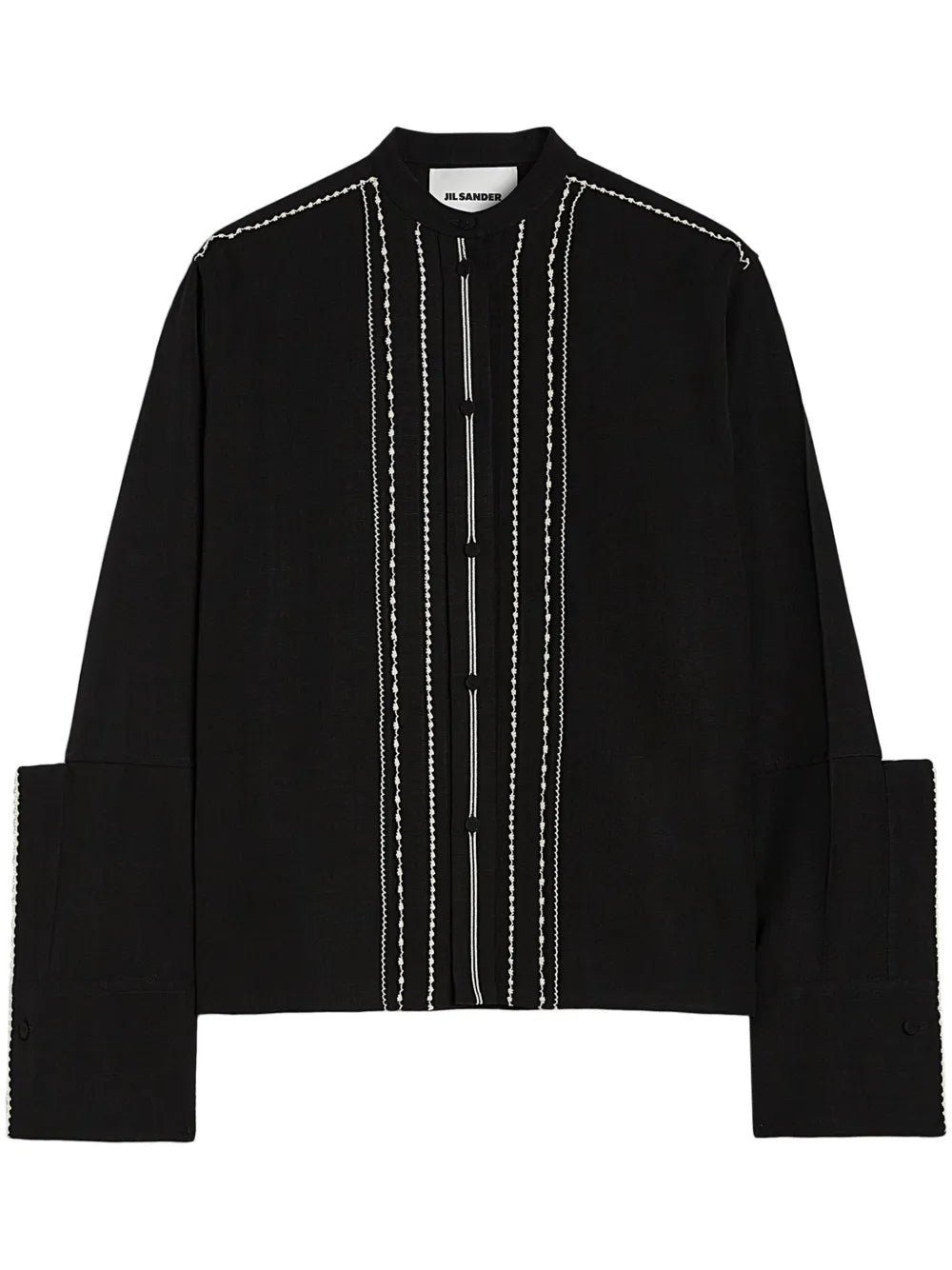 Pleated Shirt