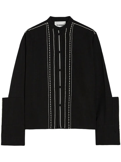 Pleated Shirt