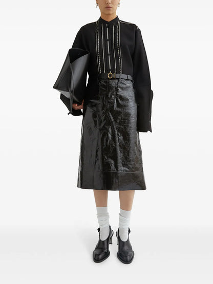 Pleated Shirt