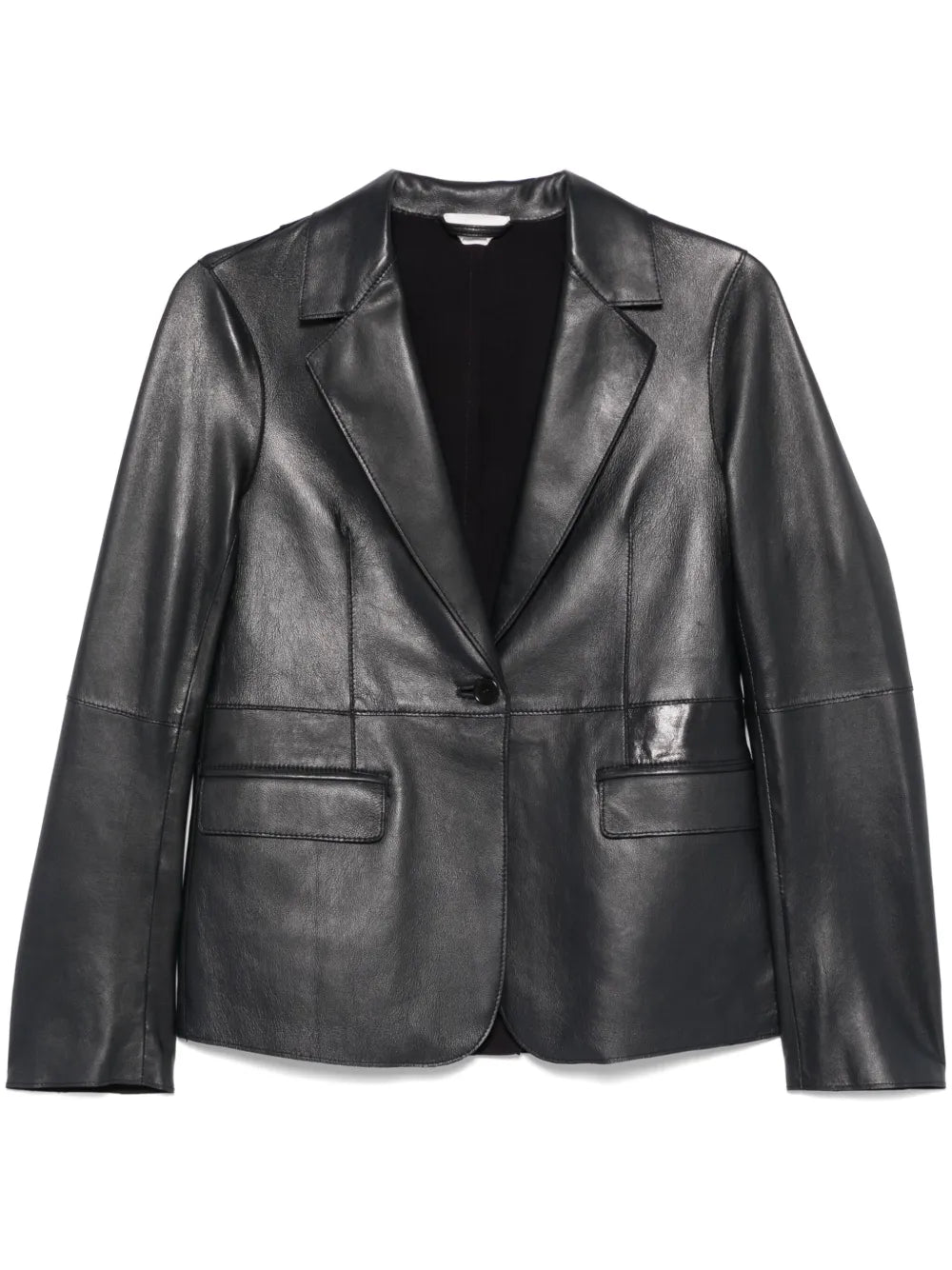 Leather Blazer