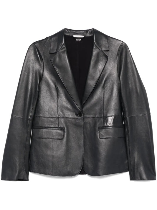 Leather Blazer