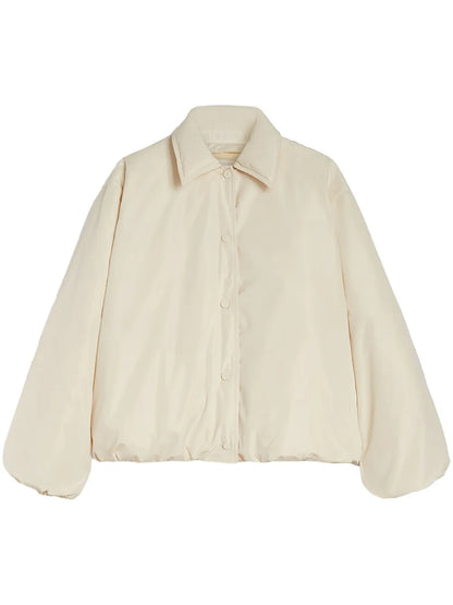 Padded Bomber Jacket