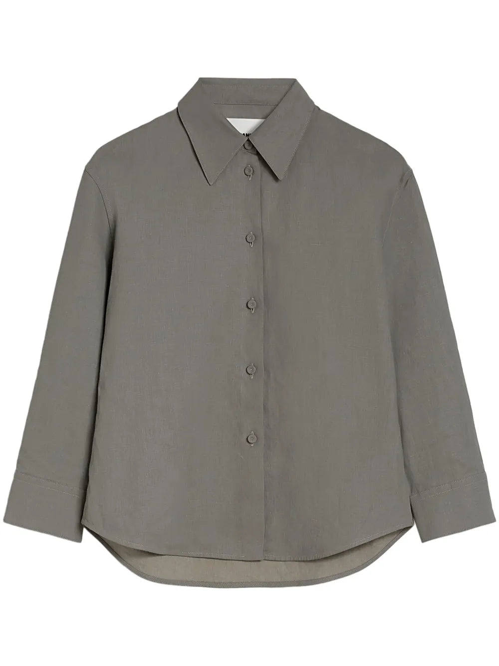 Curved Hem Shirt
