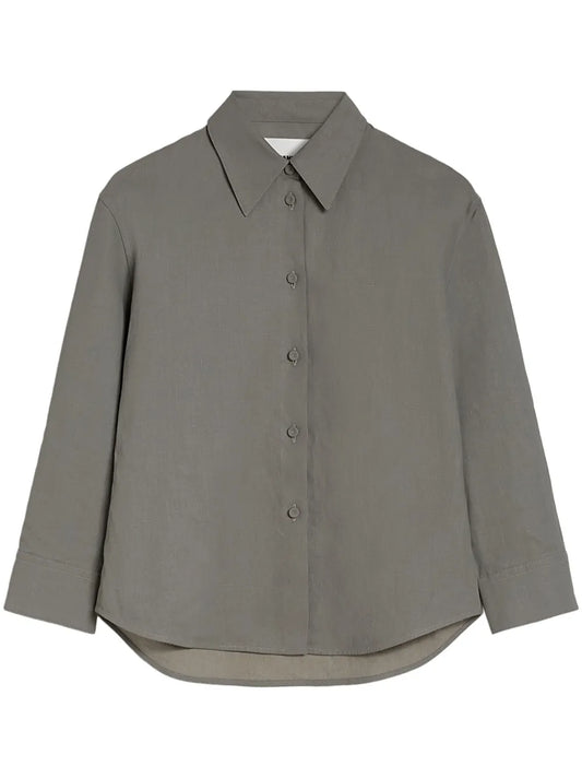 Curved Hem Shirt