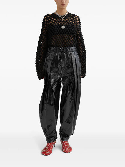 Open Knit Sweater