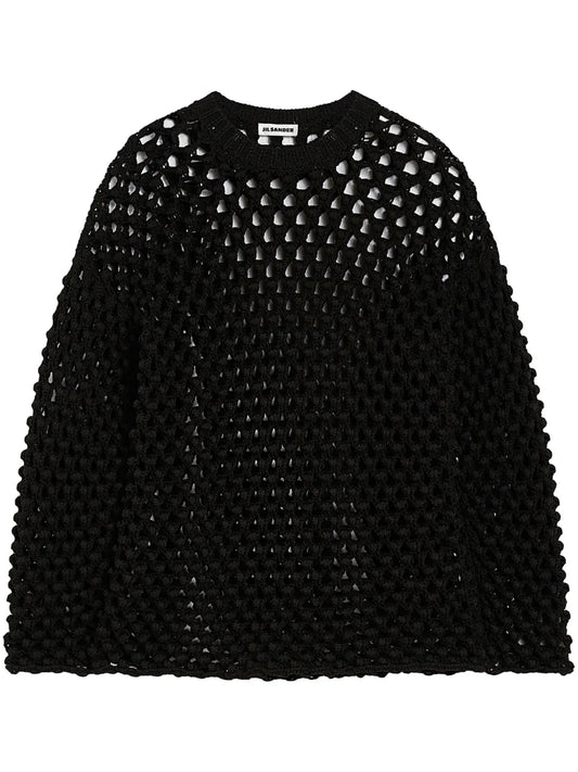 Open Knit Sweater