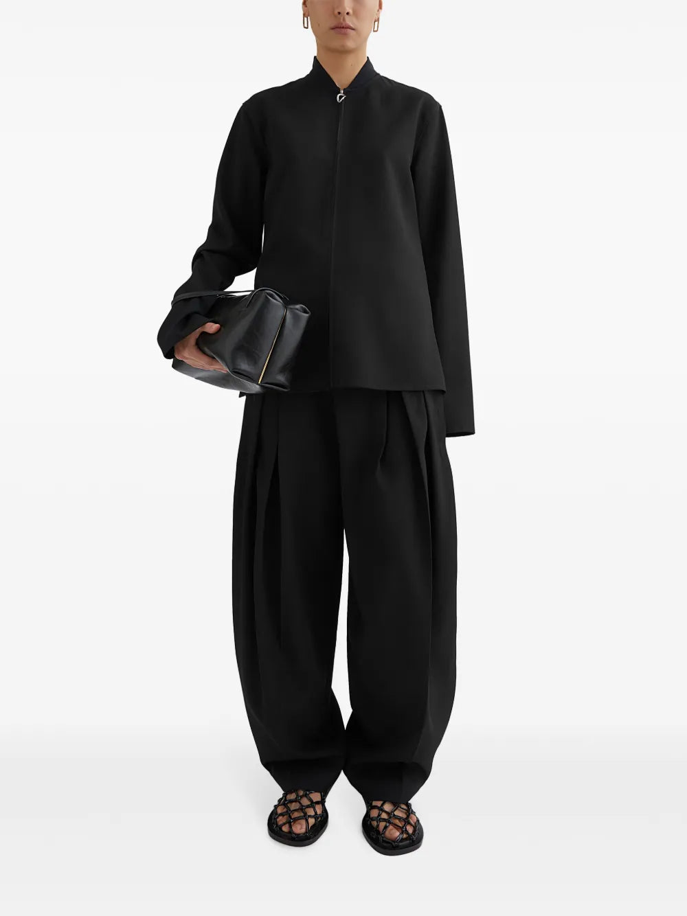 Wool Trousers