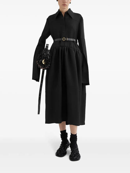 Shirt Midi Dress