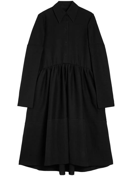 Shirt Midi Dress