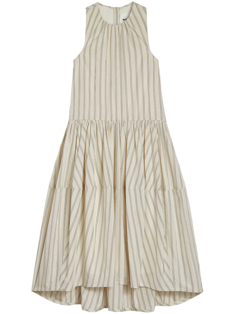 Striped Midi Dress