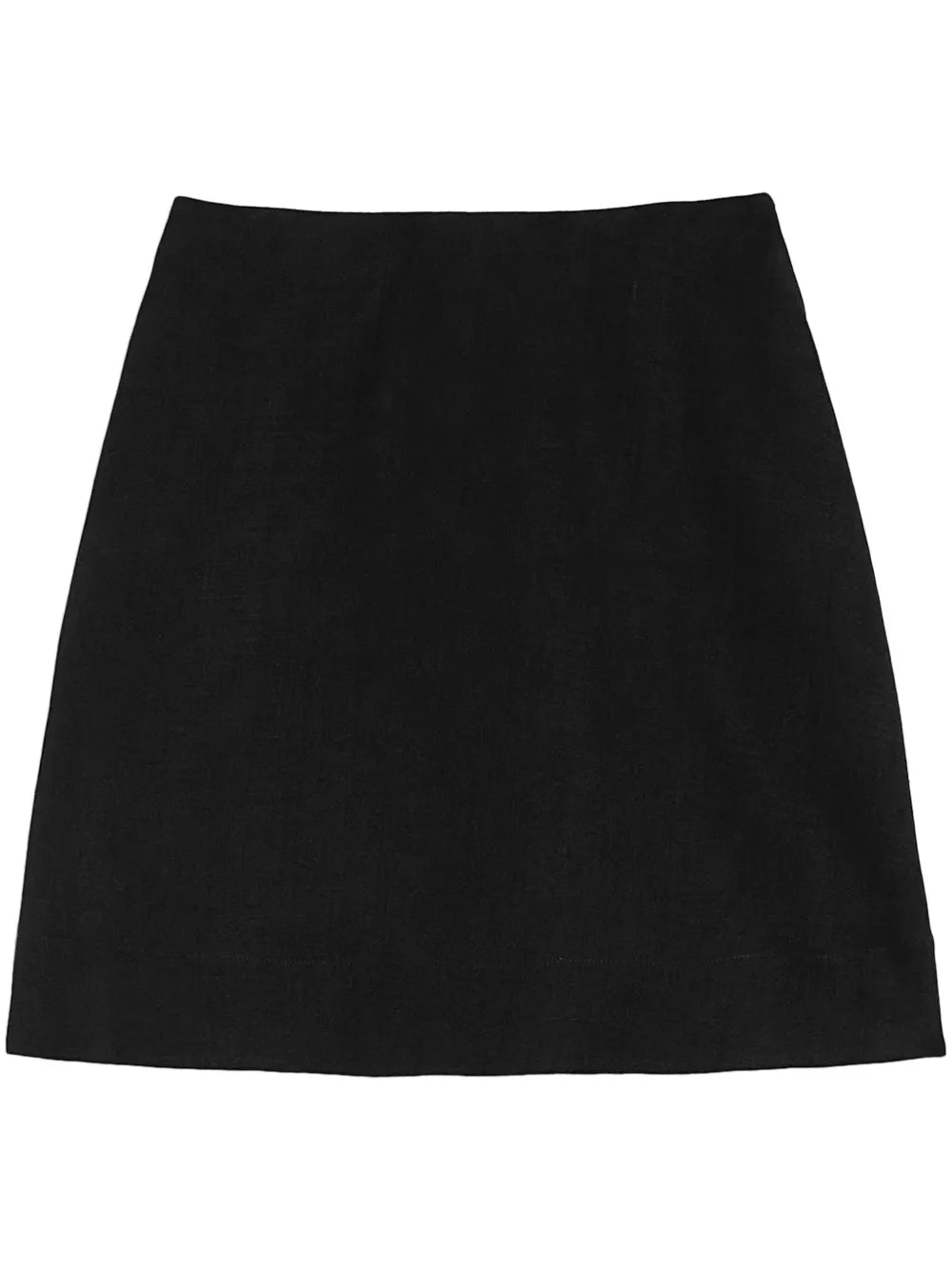 High-Waist A-Line Miniskirt