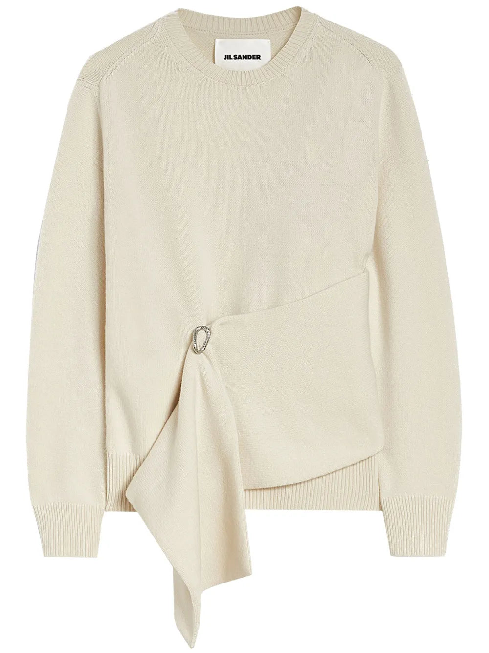 Ruched-Detailing Jumper