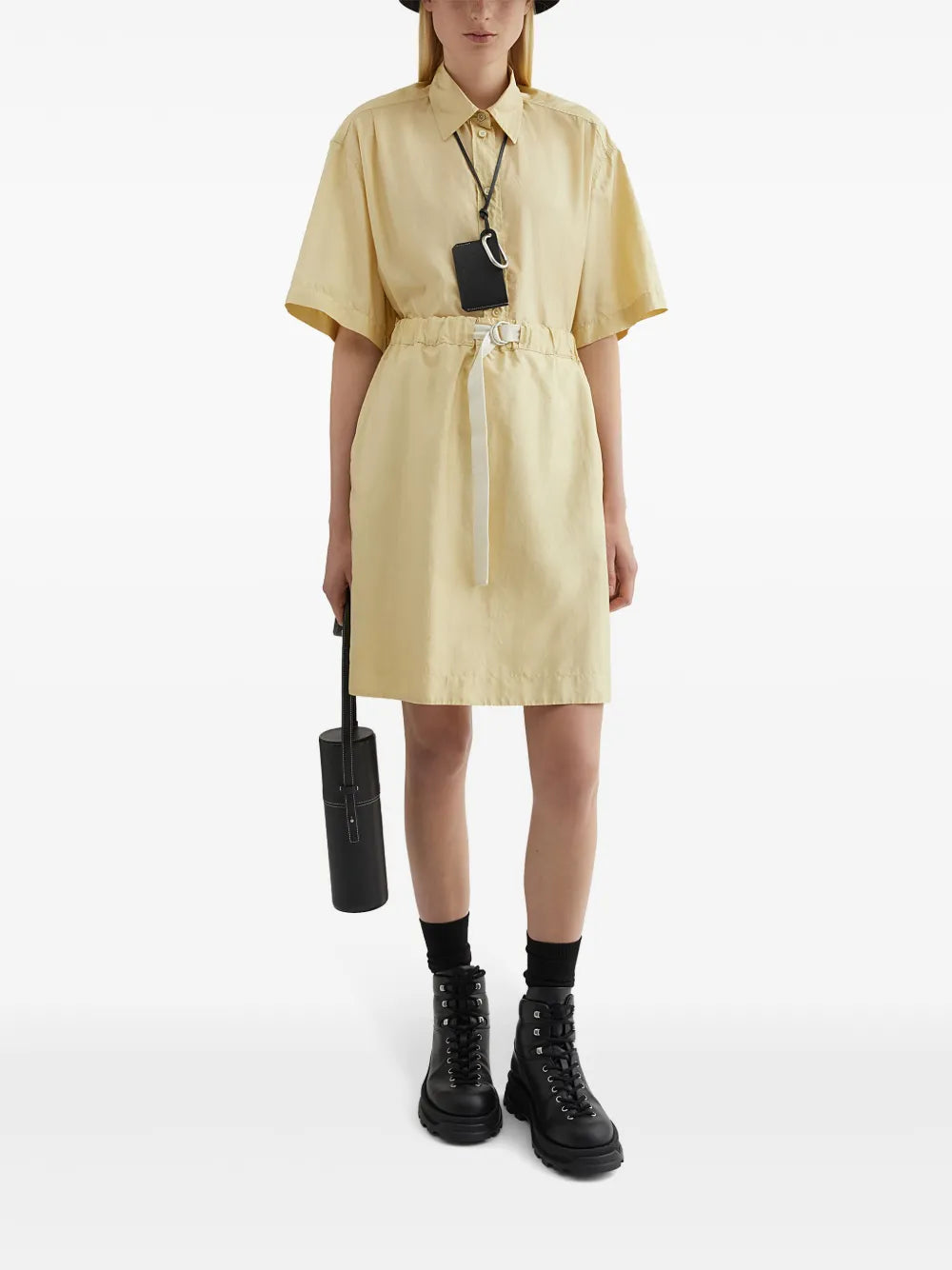 Half-Length Sleeves Shirt