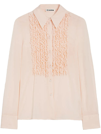 Ruffle Shirt