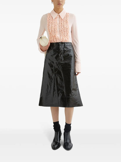 Ruffle Shirt