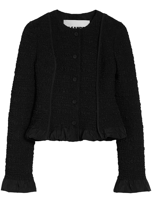 Textured-Finish Jacket