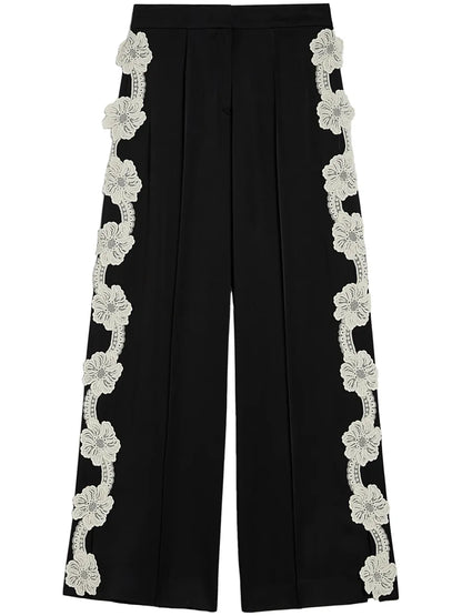 Embroidered Trousers