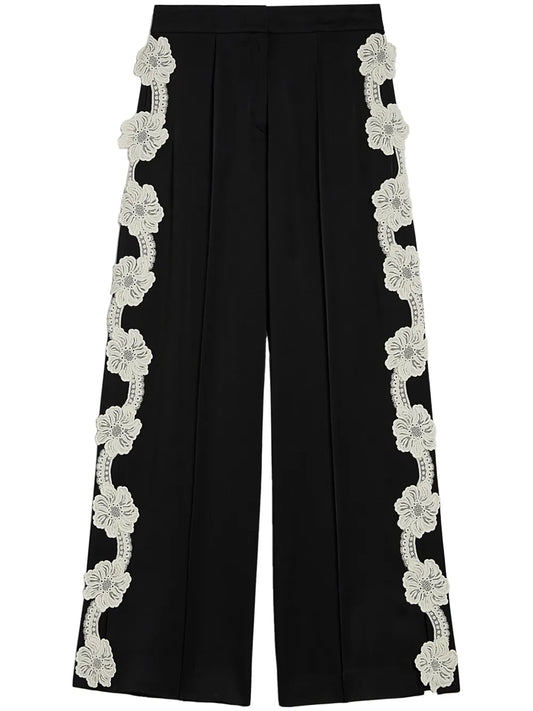 Embroidered Trousers