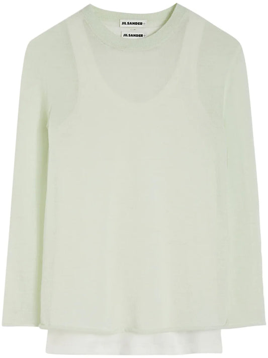 Layered Sweater