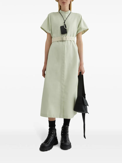 Belted Midi Dress