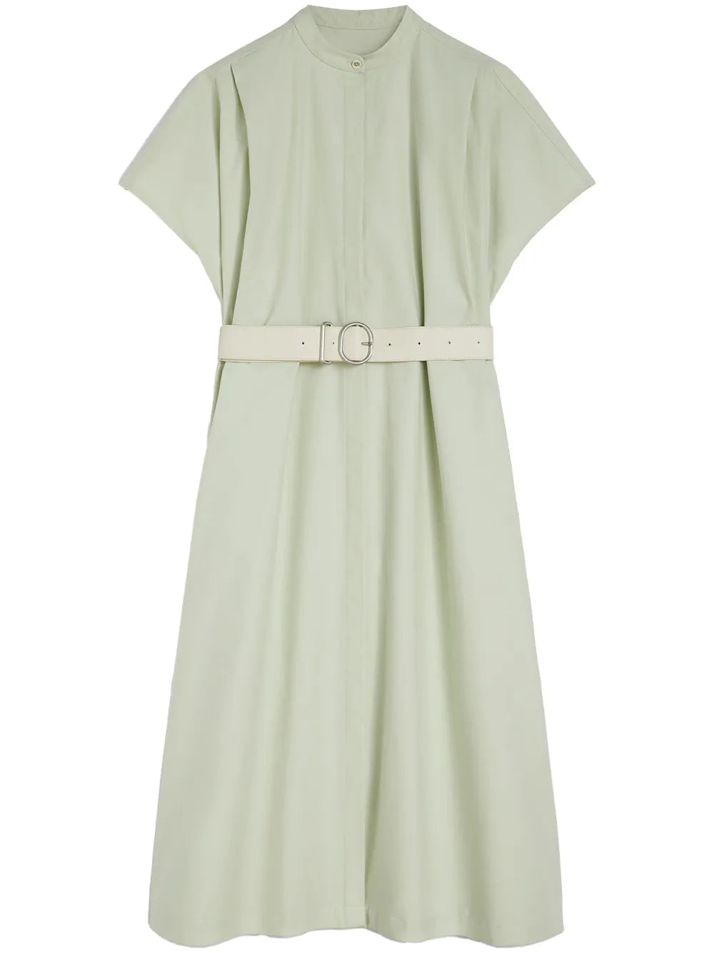 Belted Midi Dress