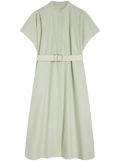 Belted Midi Dress