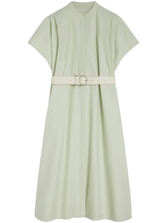 Belted Midi Dress