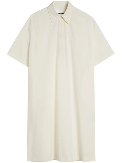 Cotton Shirt Dress