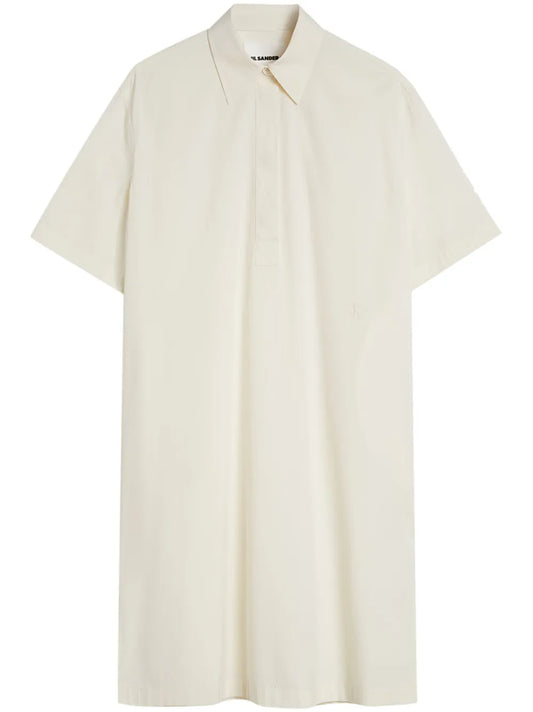 Cotton Shirt Dress