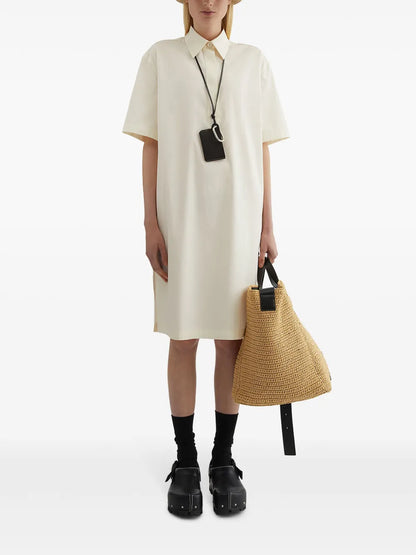 Cotton Shirt Dress