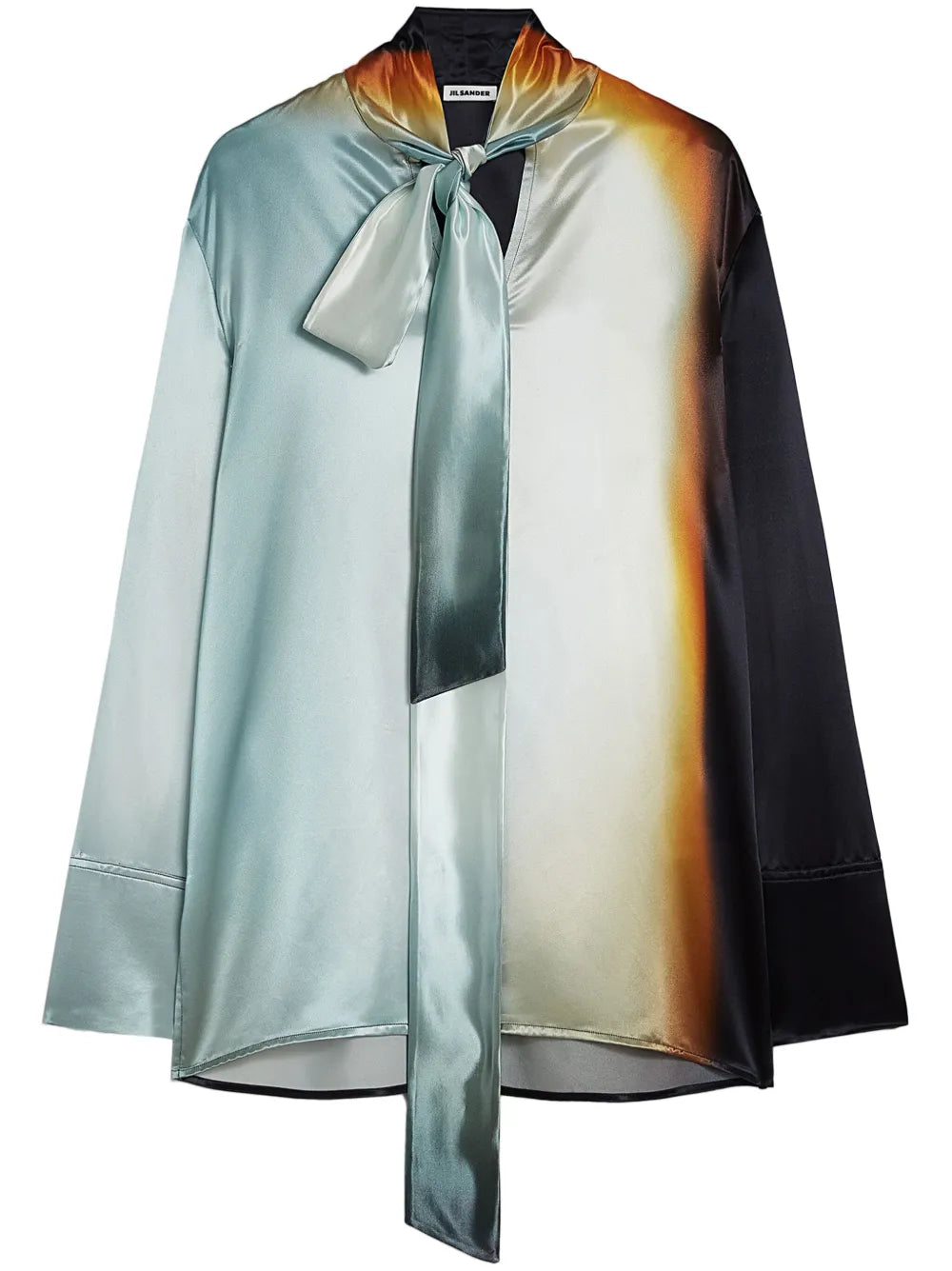 Abstract-Pattern Shirt