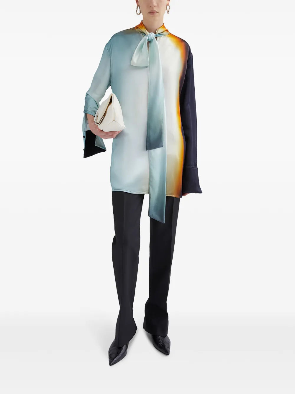 Abstract-Pattern Shirt