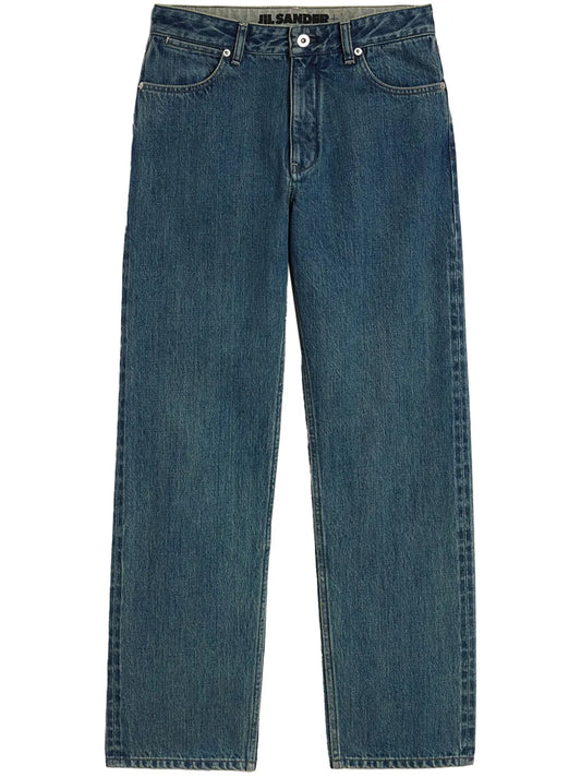 Slim-Cut Jeans