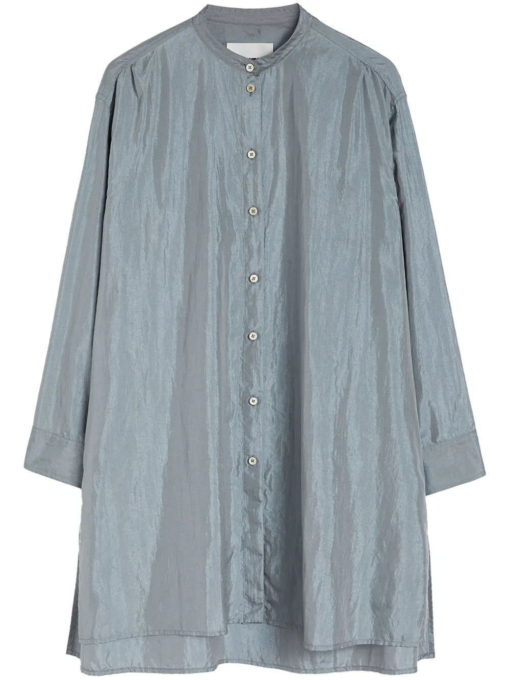 Buttoned Long Shirt