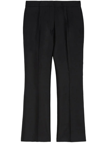 Gabardine Tailored Trousers