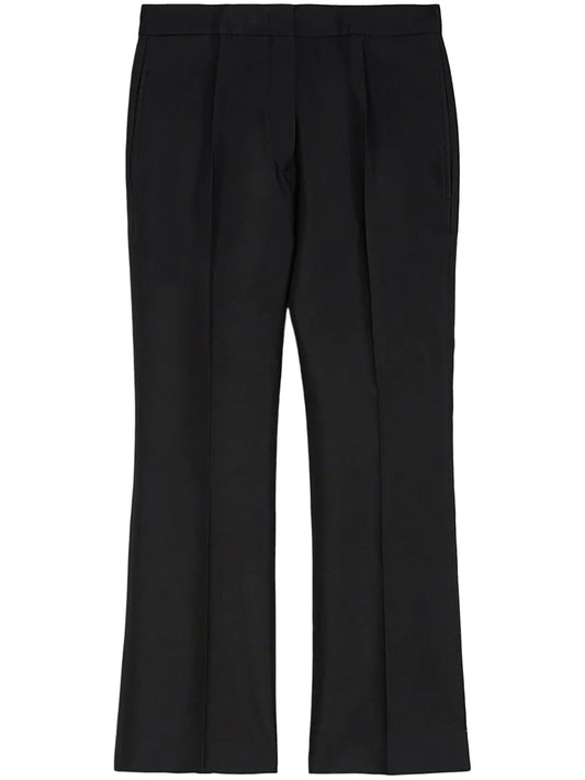 Gabardine Tailored Trousers