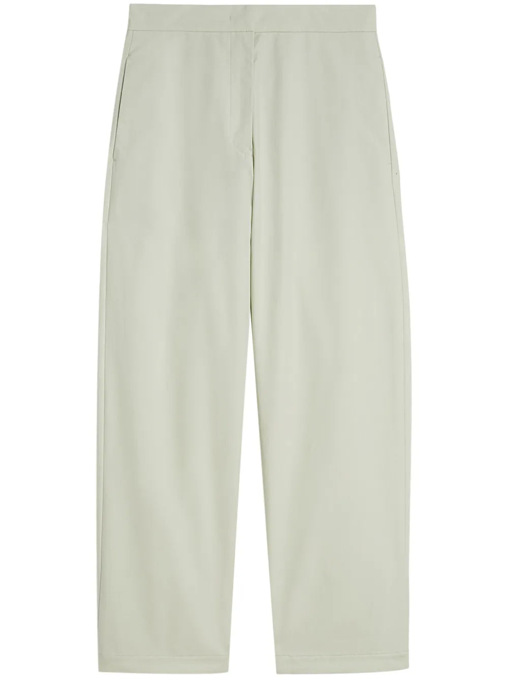 Tapered-Leg Trousers