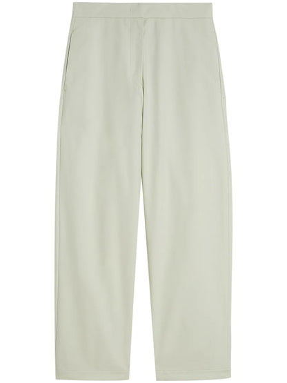 Tapered-Leg Trousers