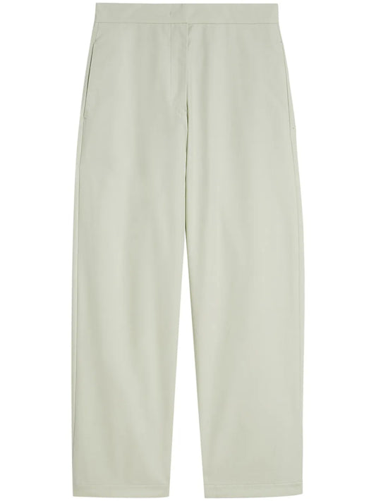 Tapered-Leg Trousers