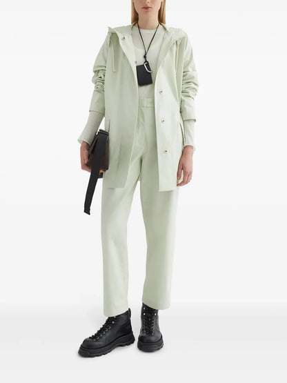 Tapered-Leg Trousers