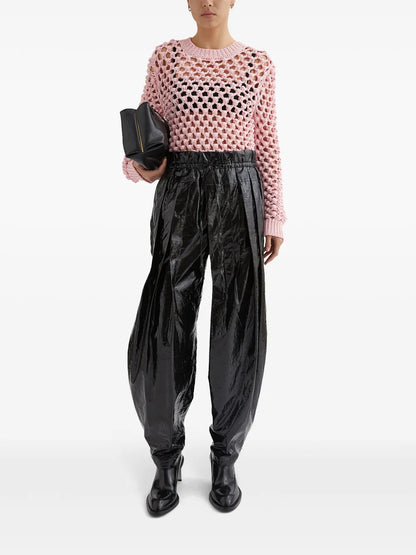 Open-Knit Sweater