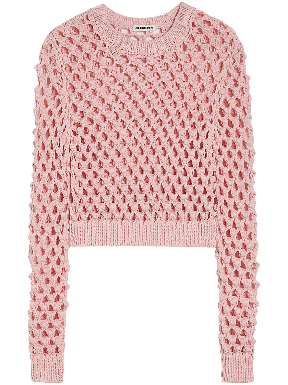 Open-Knit Sweater